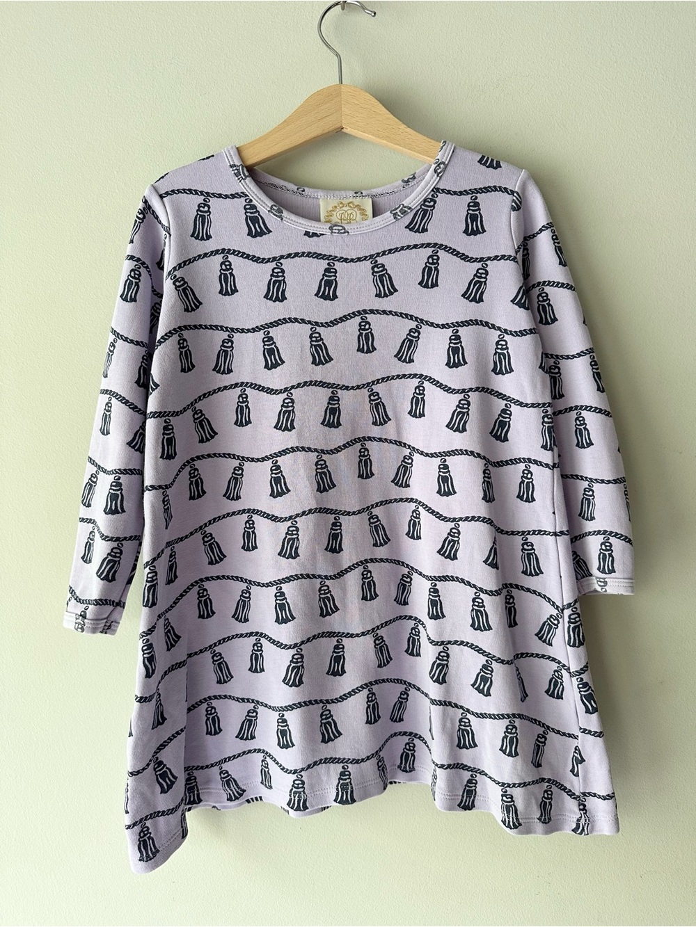 The Beaufort Bonnet Long Sleeve Polly Play Dress - Picture 2 of 6